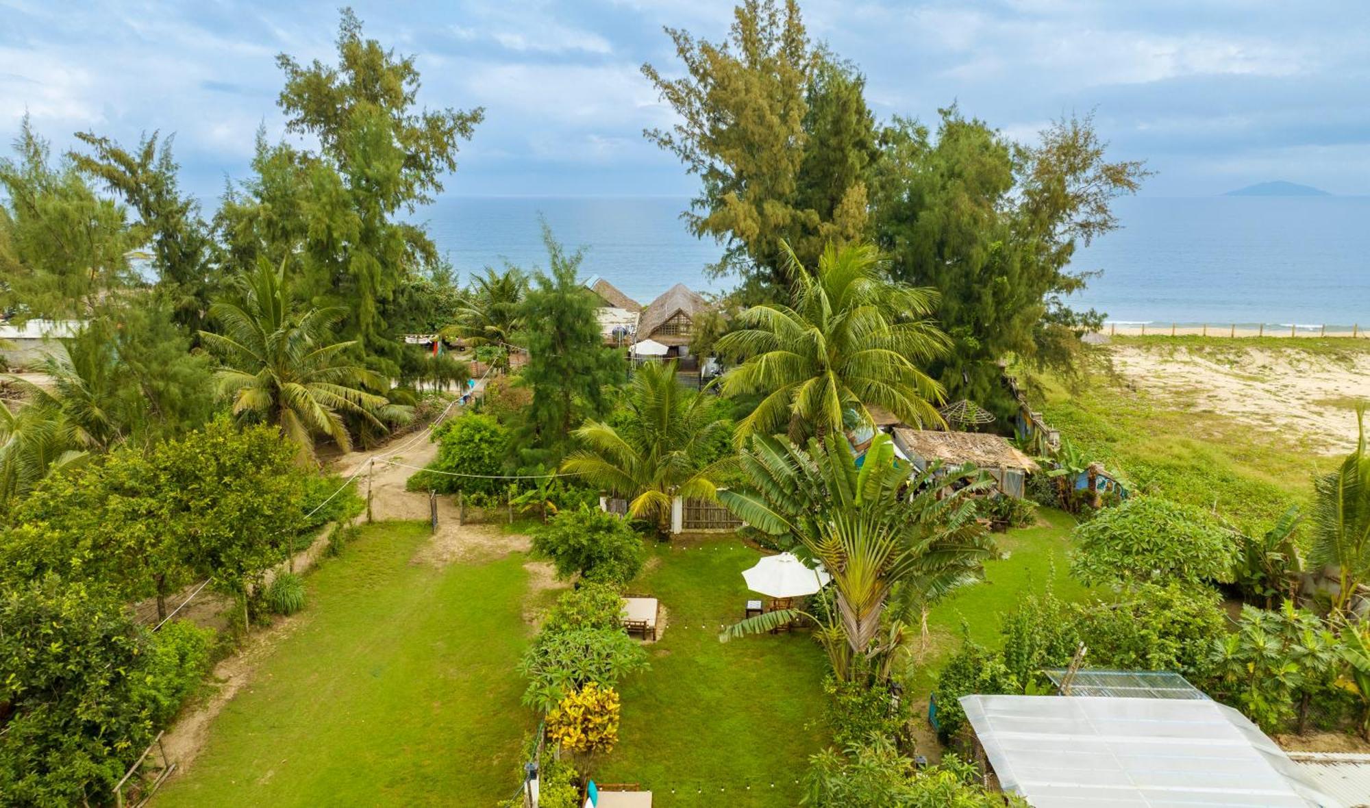 An Bang Seascape Homestay Dış mekan fotoğraf